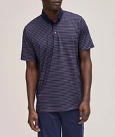 Wind & Water Symbol Stretch-Fabric Golf Polo