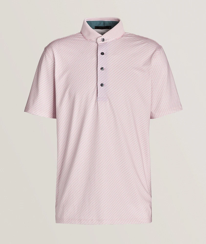 Abstract Pattern Polo