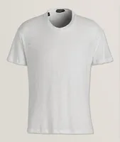 Mélange Cotton-Blend T-Shirt