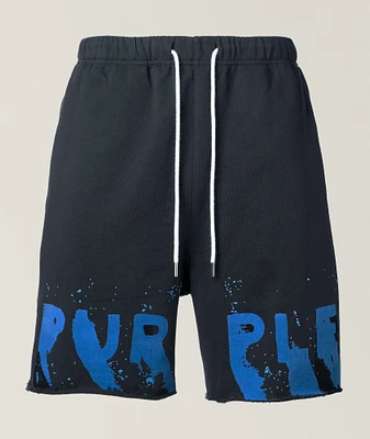 Painted Wordmark Sweatshorts