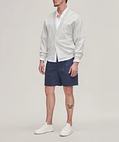 Oxford Button-Down Collar Sport Shirt