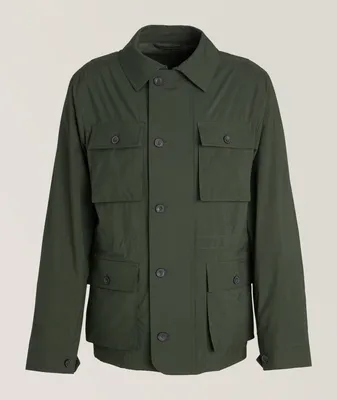 Master Garment Woven Field Jacket