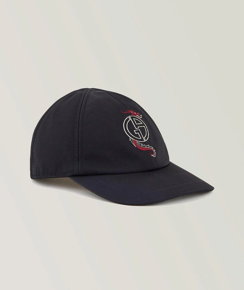 Year Of The Dragon Embroidered Baseball Cap