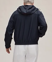 Sustainable Mixed Material Blouson