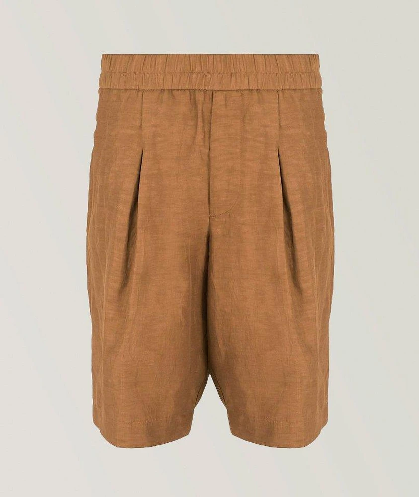 Bermuda Canvas Shorts