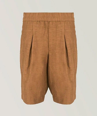 Bermuda Canvas Shorts