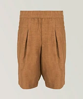 Bermuda Canvas Shorts