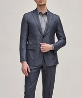 Soft Collection Wool-Silk Suit