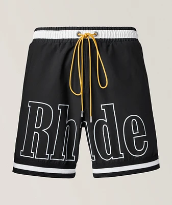 Graphic Logo Swim Shorts