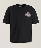 Crest Text Logo T-Shirt