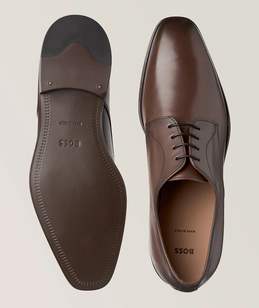 Lisbon Leather Derbies