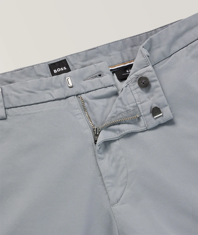 Kaito 1 Stretch-Cotton Gabardine Chinos