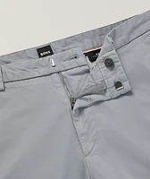 Kaito 1 Stretch-Cotton Gabardine Chinos