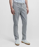 Kaito 1 Stretch-Cotton Gabardine Chinos