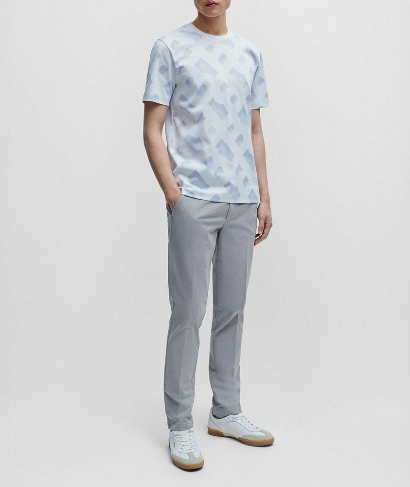 Kaito 1 Stretch-Cotton Gabardine Chinos