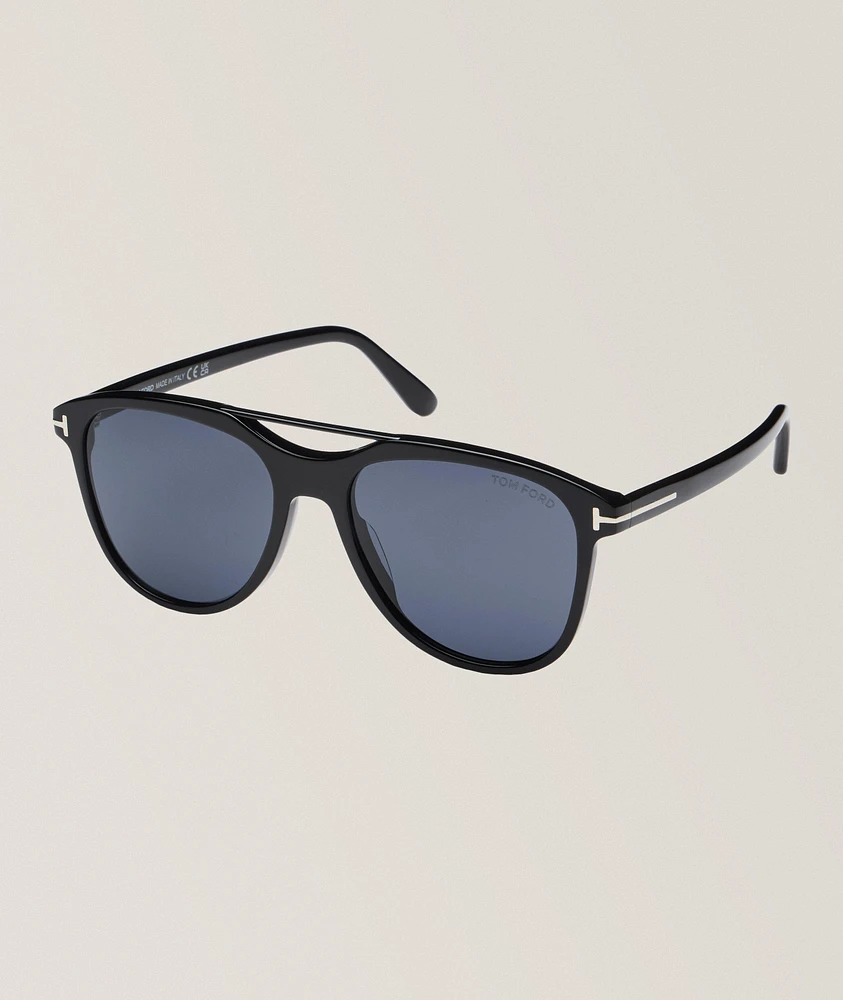 Damian Pilot Frame Sunglasses