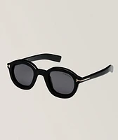 Raffa Round Frame Sunglasses