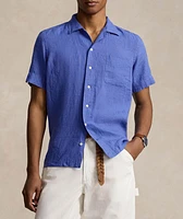 Linen Camp Shirt