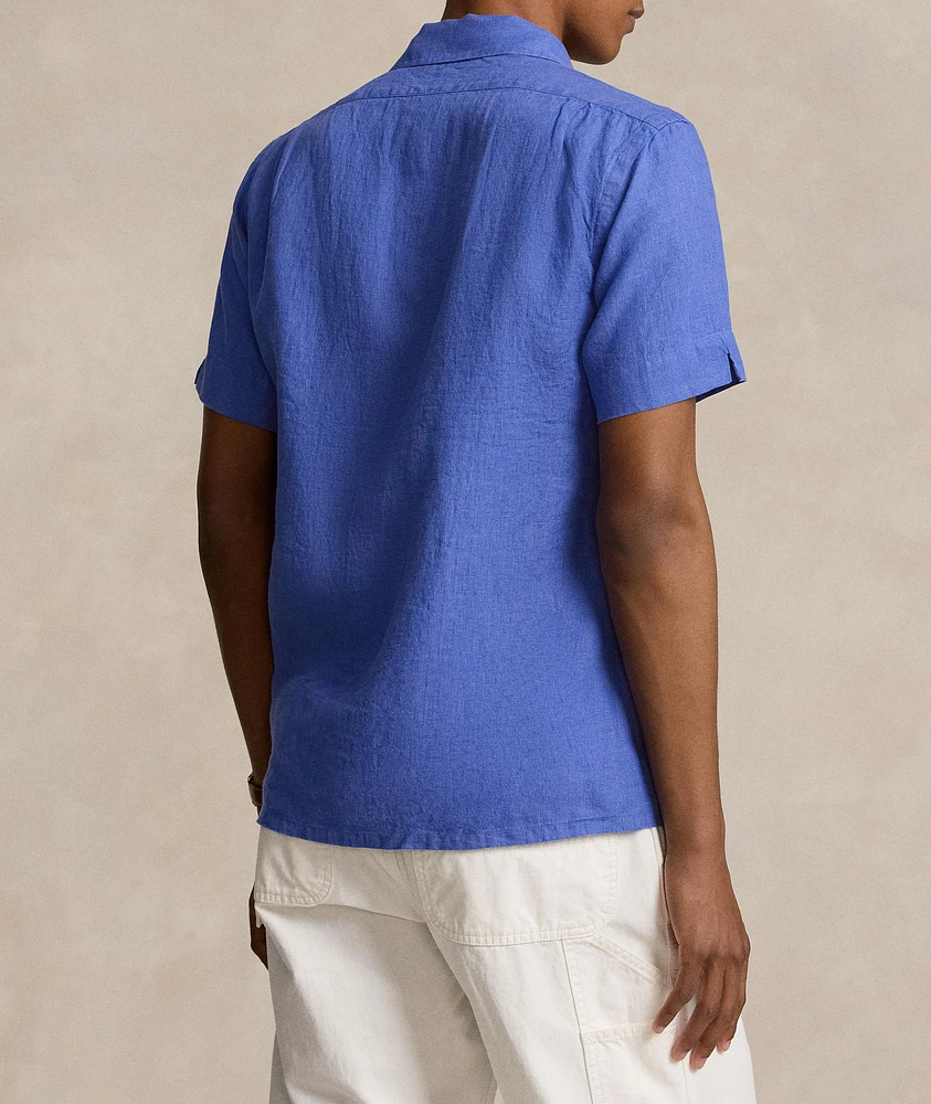 Linen Camp Shirt