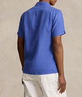 Linen Camp Shirt