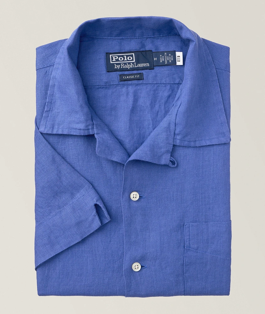 Linen Camp Shirt