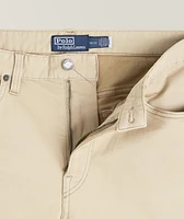 Stretch-Cotton Pants