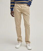 Stretch-Cotton Pants