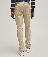 Stretch-Cotton Pants