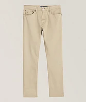 Stretch-Cotton Pants