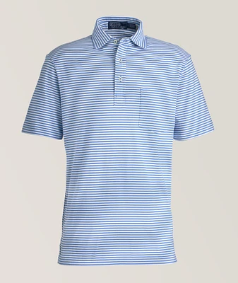 Classics Striped Vintage Wash Cotton Polo