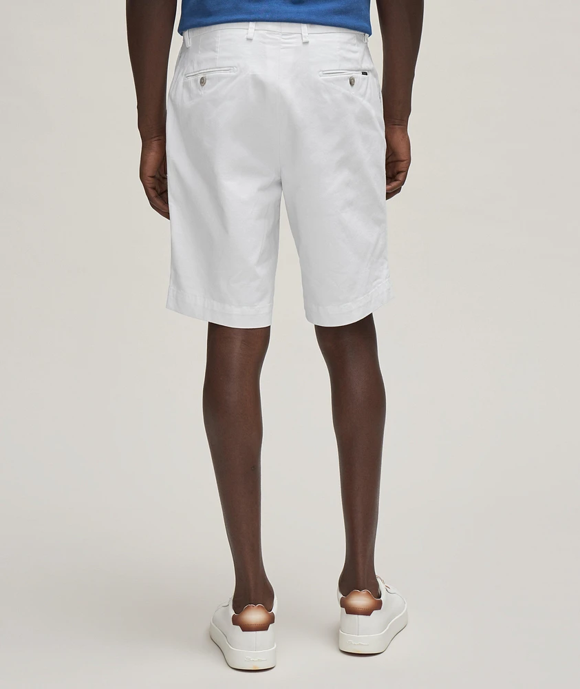 Twill Stretch-Cotton Chino Shorts