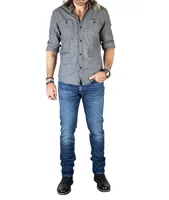 Axe Oxford Slim Straight Fit Jeans