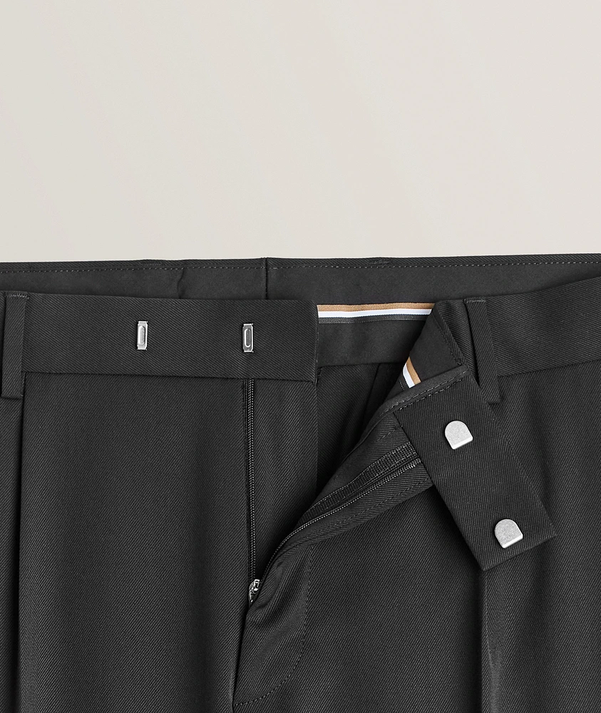 Pepe Textured Stretch-Blend Pants