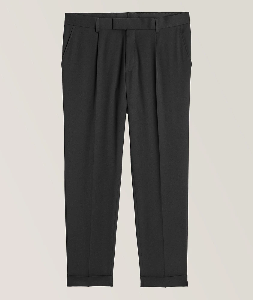 Pepe Textured Stretch-Blend Pants