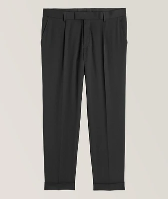 Pepe Textured Stretch-Blend Pants
