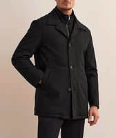 Fabrizo Stretch-Wool Coat