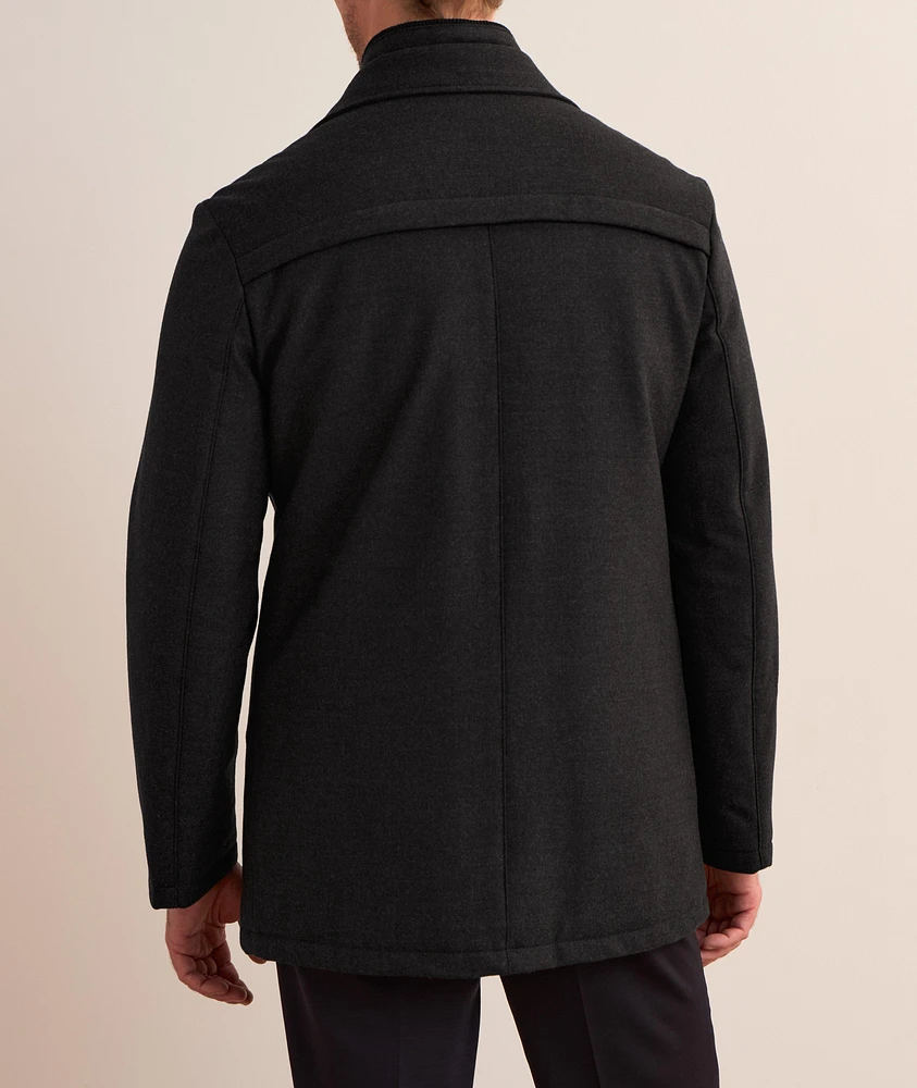 Fabrizo Stretch-Wool Coat