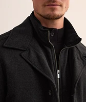 Fabrizo Stretch-Wool Coat