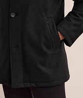 Fabrizo Stretch-Wool Coat