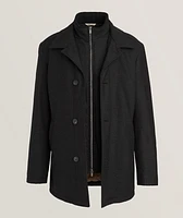 Fabrizo Stretch-Wool Coat
