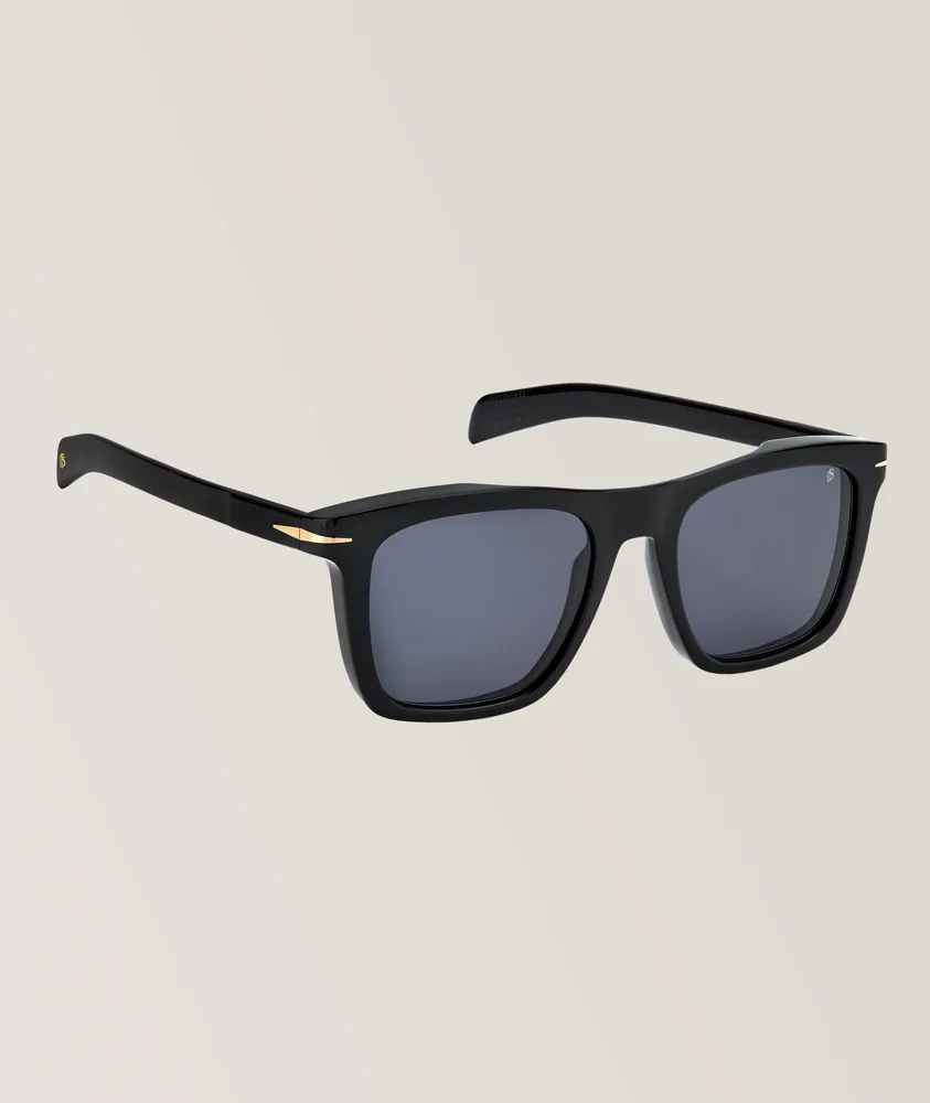 Acetate Square Sunglasses