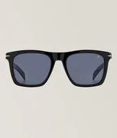 Acetate Square Sunglasses