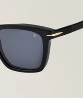 Acetate Square Sunglasses