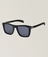 Acetate Square Sunglasses