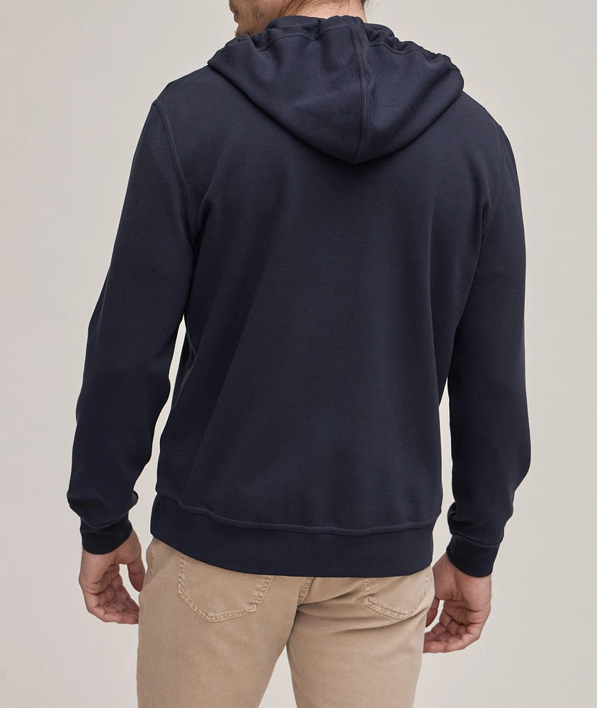 Full-Zip Hooded Sweater