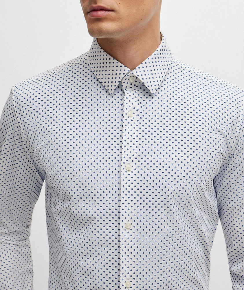 Hank Performance-Stretch Dress Shirt