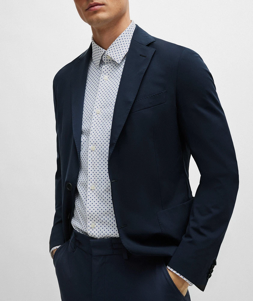 Hank Performance-Stretch Dress Shirt