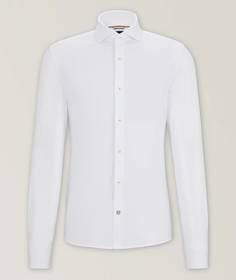 Cotton-Jersey Dress Shirt
