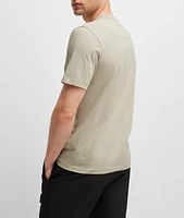 Oversized Logo Cotton-Jersey T-Shirt