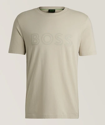 Oversized Logo Cotton-Jersey T-Shirt